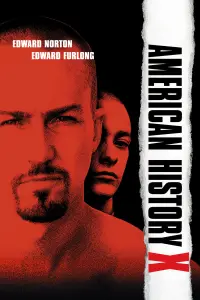 Poster to the movie "American History X" #174437