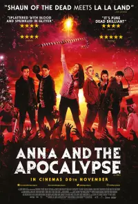 Poster to the movie "Anna and the Apocalypse" #307329