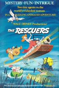 Poster to the movie "The Rescuers" #82947