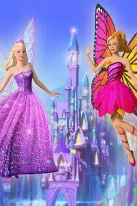 Poster to the movie "Barbie Mariposa & the Fairy Princess" #447399