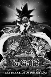 Poster to the movie "Yu-Gi-Oh!: The Dark Side of Dimensions" #520923