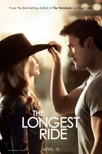 Poster to the movie "The Longest Ride" #45485