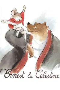 Poster to the movie "Ernest & Celestine" #449651