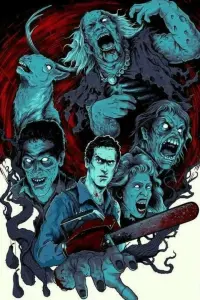 Poster to the movie "Evil Dead II" #596808