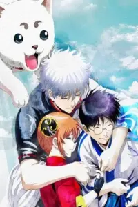 Poster to the movie "Gintama: The Movie" #698218