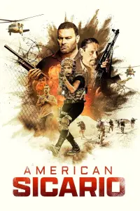 Poster to the movie "American Sicario" #114349