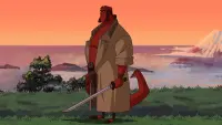 Backdrop to the movie "Hellboy Animated: Sword of Storms" #587498