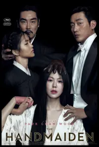 Poster to the movie "The Handmaiden" #18301