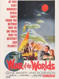 Poster to the movie "The War of the Worlds" #121019