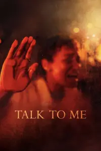 Poster to the movie "Talk to Me" #4811