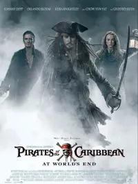 Poster to the movie "Pirates of the Caribbean: At World