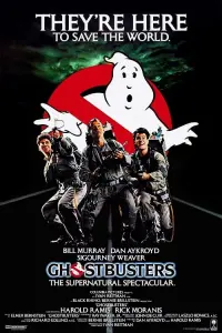 Poster to the movie "Ghostbusters" #45777