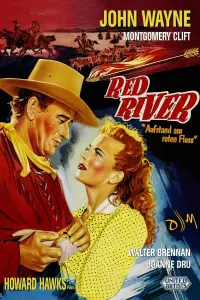 Poster to the movie "Red River" #220301