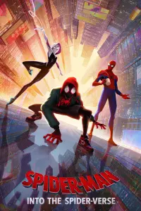 Poster to the movie "Spider-Man: Into the Spider-Verse" #13162