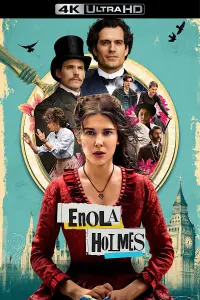 Poster to the movie "Enola Holmes" #74581