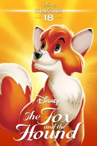 Poster to the movie "The Fox and the Hound" #237397