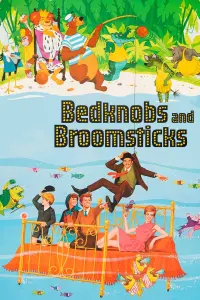 Poster to the movie "Bedknobs and Broomsticks" #96398