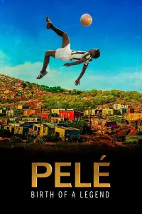 Poster to the movie "Pelé: Birth of a Legend" #135088