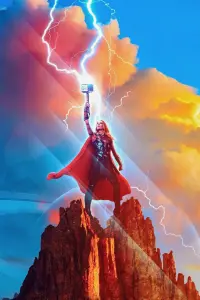 Poster to the movie "Thor: Love and Thunder" #312842