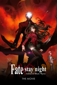 Poster to the movie "Fate/stay night: Unlimited Blade Works" #151769