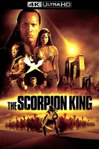 Poster to the movie "The Scorpion King" #76524