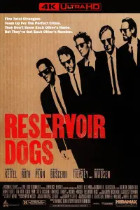 Poster to the movie "Reservoir Dogs" #49380