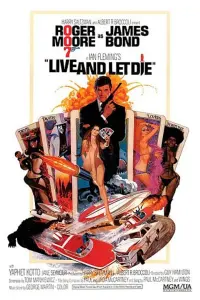 Poster to the movie "Live and Let Die" #87954