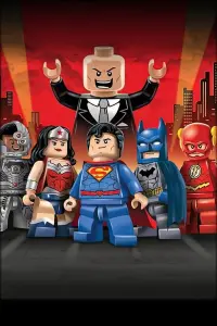 Poster to the movie "LEGO DC Comics Super Heroes: Justice League - Attack of the Legion of Doom!" #468624