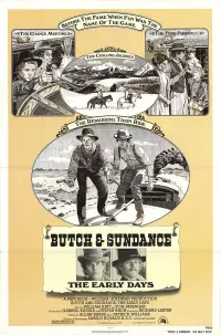 Poster to the movie "Butch and Sundance: The Early Days" #429046