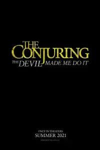 Poster to the movie "The Conjuring: The Devil Made Me Do It" #16236