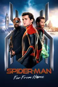 Poster to the movie "Spider-Man: Far From Home" #18151