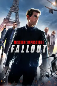 Poster to the movie "Mission: Impossible - Fallout" #20198