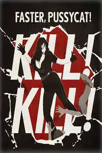 Poster to the movie "Faster, Pussycat! Kill! Kill!" #120468