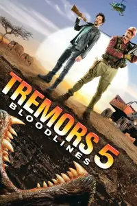 Poster to the movie "Tremors 5: Bloodlines" #344177