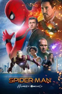 Poster to the movie "Spider-Man: Homecoming" #14771