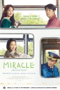 Poster to the movie "Miracle: Letters to the President" #353988