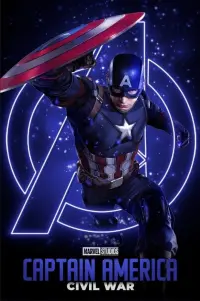 Poster to the movie "Captain America: Civil War" #171495