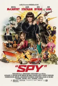 Poster to the movie "Spy" #79767