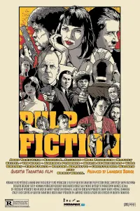 Poster to the movie "Pulp Fiction" #20506