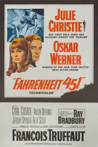 Poster to the movie "Fahrenheit 451" #239429