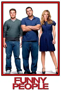 Poster to the movie "Funny People" #388969