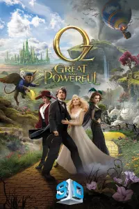 Poster to the movie "Oz the Great and Powerful" #326780