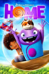 Poster to the movie "Home" #262896