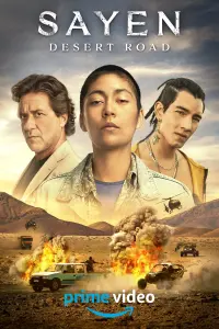 Poster to the movie "Sayen: Desert Road" #326878