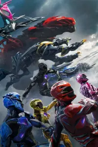 Poster to the movie "Power Rangers" #293820