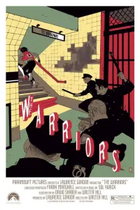 Poster to the movie "The Warriors" #106049