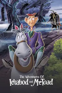 Poster to the movie "The Adventures of Ichabod and Mr. Toad" #285377