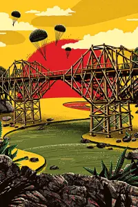 Poster to the movie "The Bridge on the River Kwai" #185461