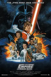 Poster to the movie "The Empire Strikes Back" #174239