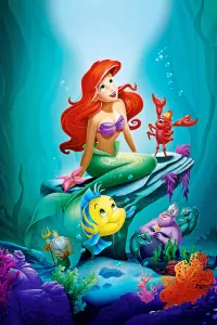 Poster to the movie "The Little Mermaid" #222481